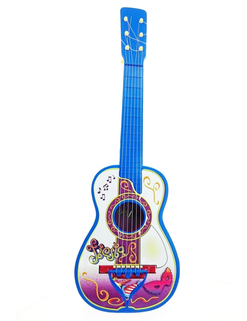 imagem de Brinquedo musical Reig Guitarra Infantil1