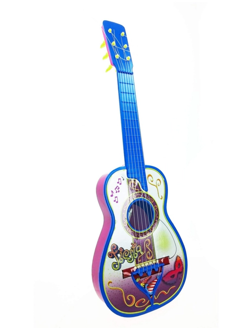 imagem de Brinquedo musical Reig Guitarra Infantil2