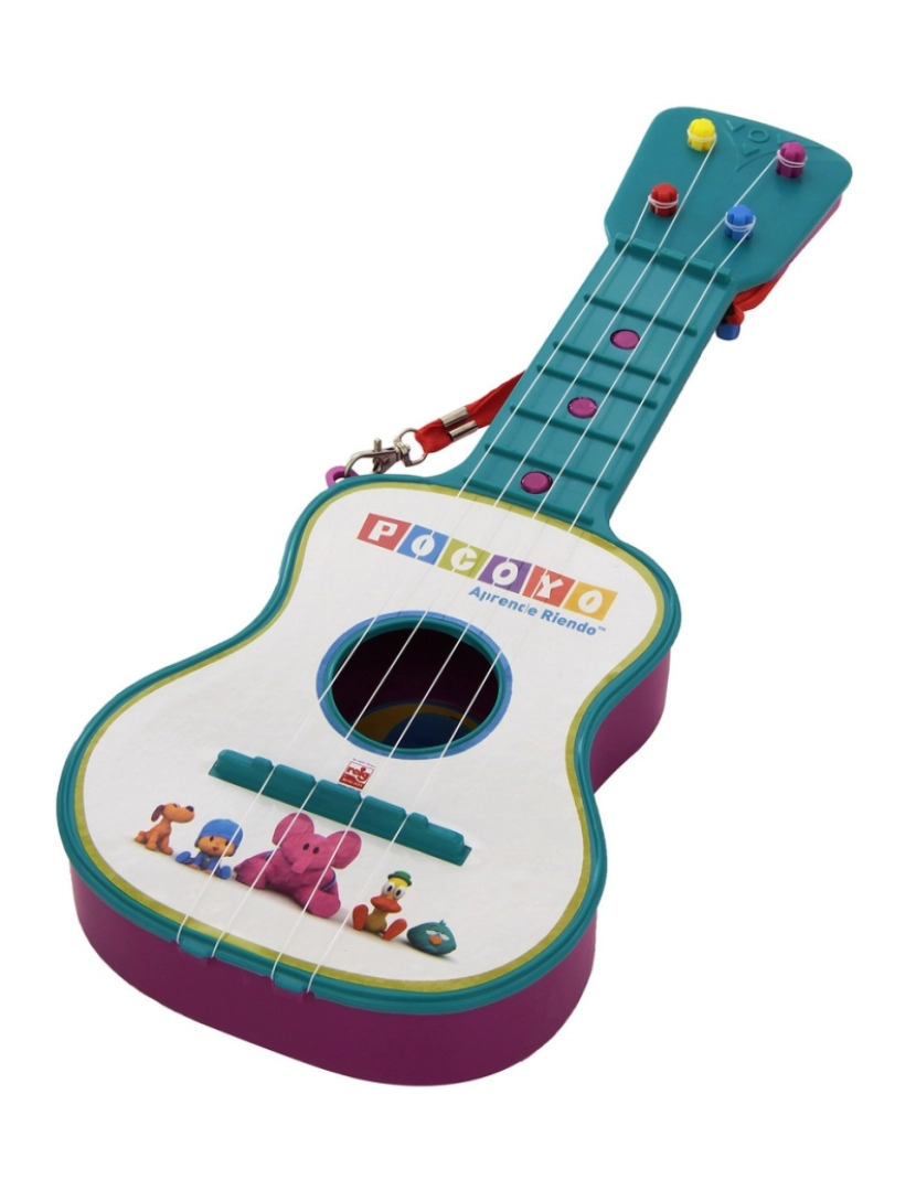 Pocoyo - Guitarra Infantil Pocoyo Pocoyo