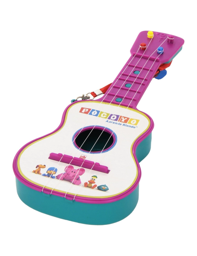 imagem de Guitarra Infantil Pocoyo Pocoyo2