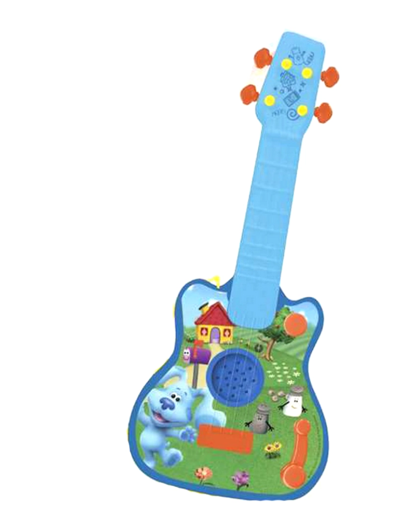 Reig - Guitarra Infantil Reig Azul