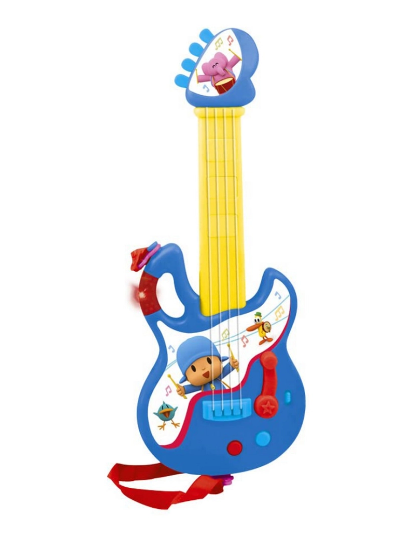 Pocoyo - Guitarra Infantil Pocoyo Pocoyo Azul