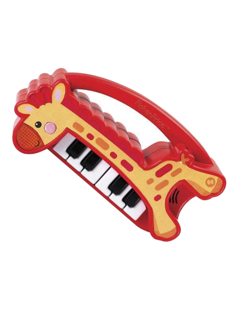 imagem de Brinquedo musical Fisher Price Piano Eletrónico1