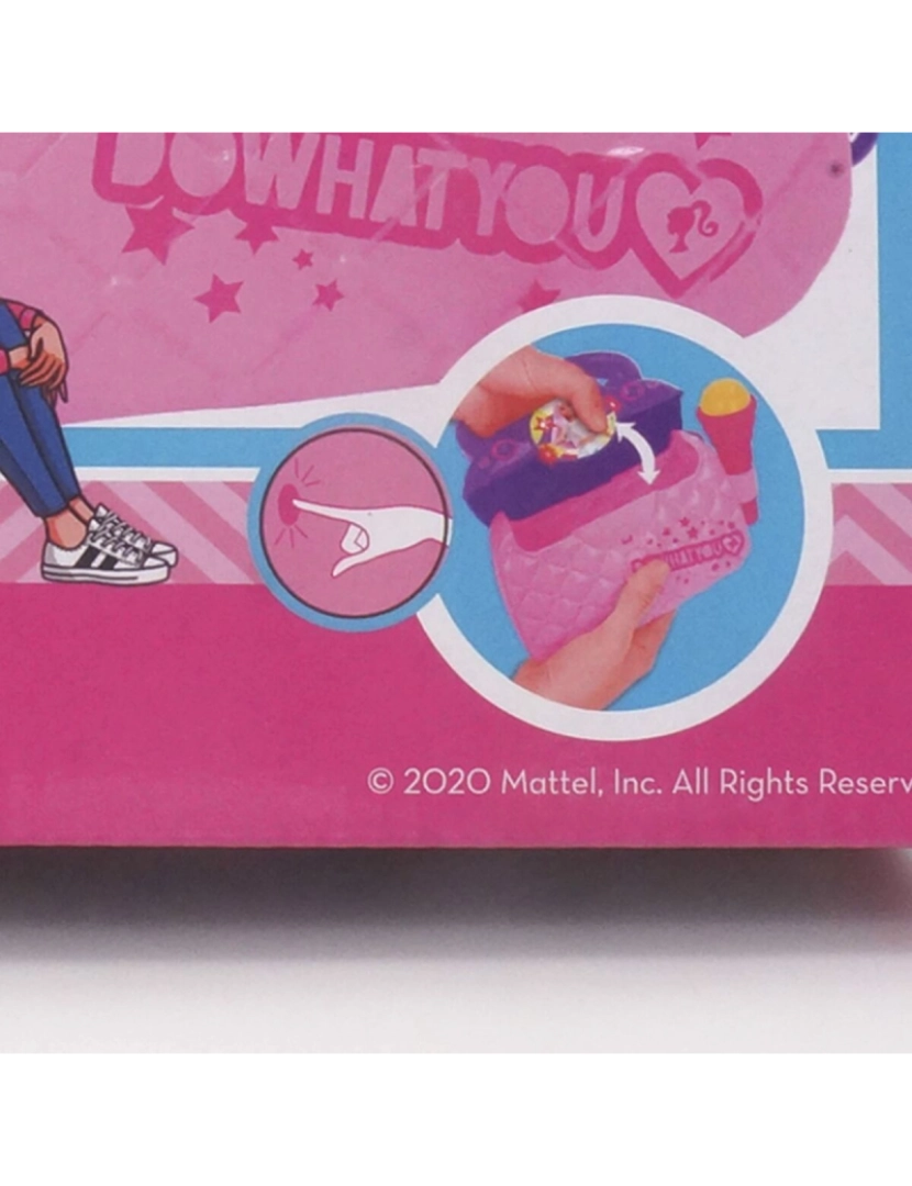 imagem de Karaoke Barbie 4409 Bolsa Roxo4