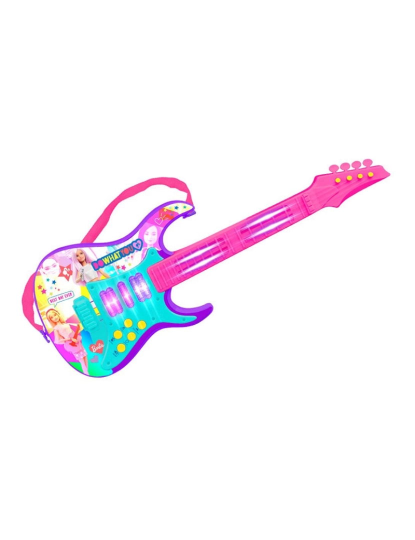 Reig - Guitarra Infantil Reig Cor de Rosa