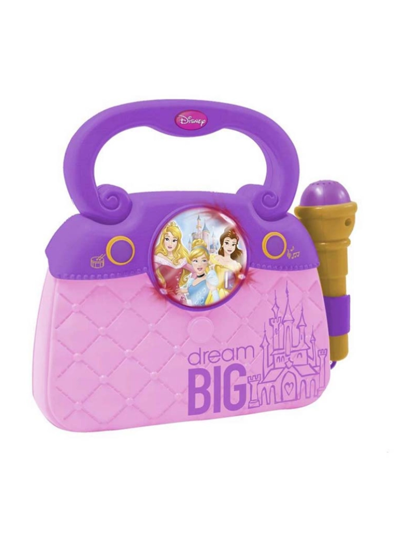 Princesas - Microfone para Karaoke Princesses Disney Princesas Disney