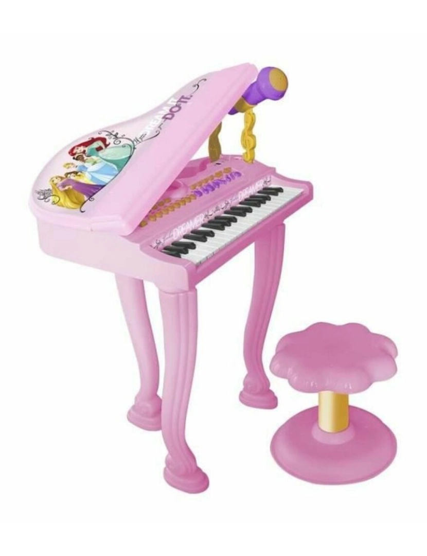 imagem de Piano Princesses Disney 5299 Cor de Rosa1