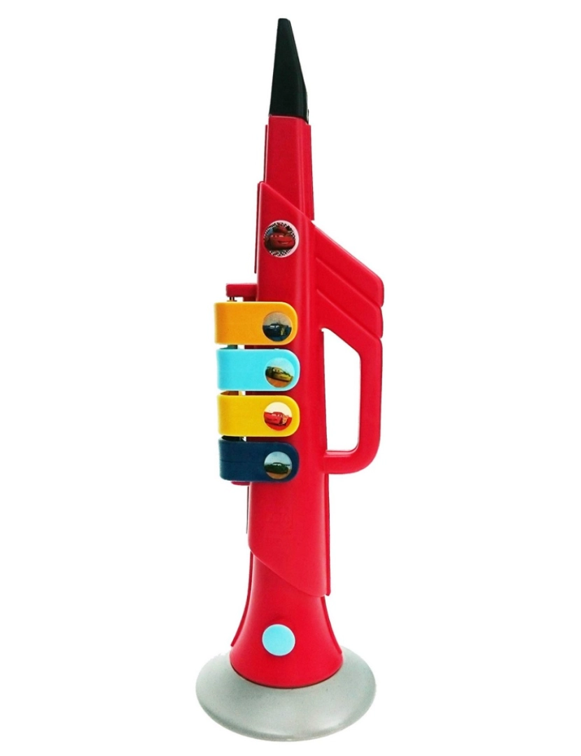 imagem de Brinquedo musical Cars Trompete 29 cm1