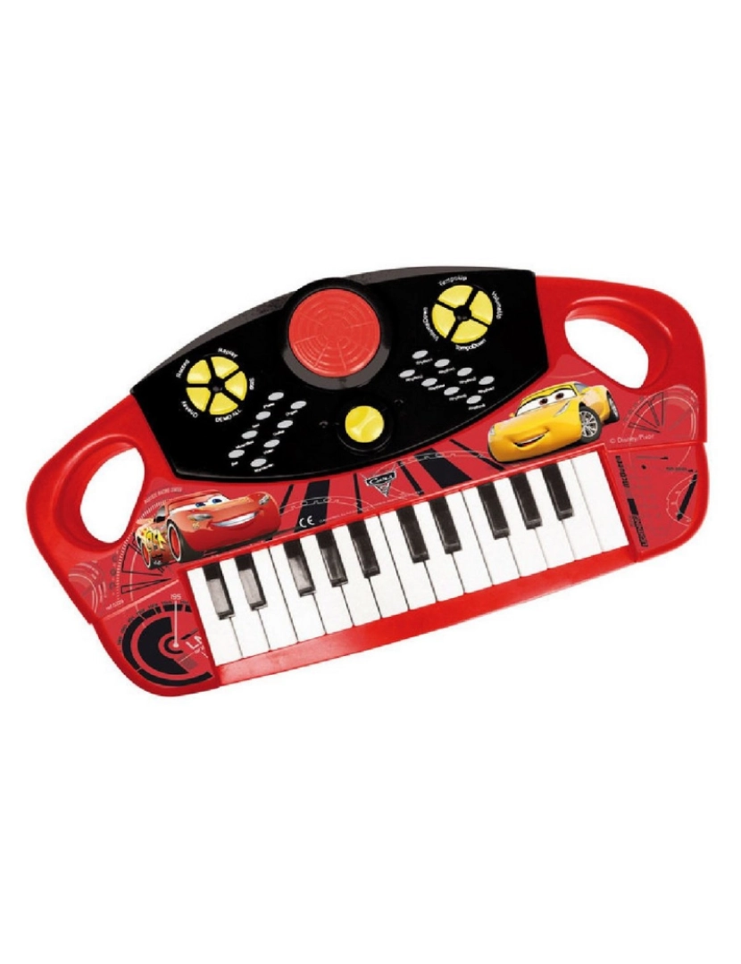 Piano Infantil Musical Educativo Som Animais P/ Criança Bebê Cor Vermelho