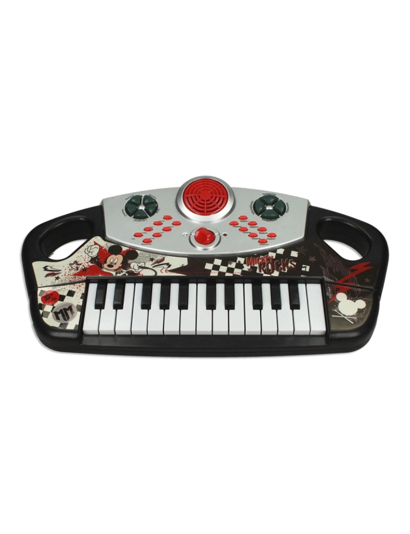 Mickey Mouse - Brinquedo musical Mickey Mouse Piano Eletrónico