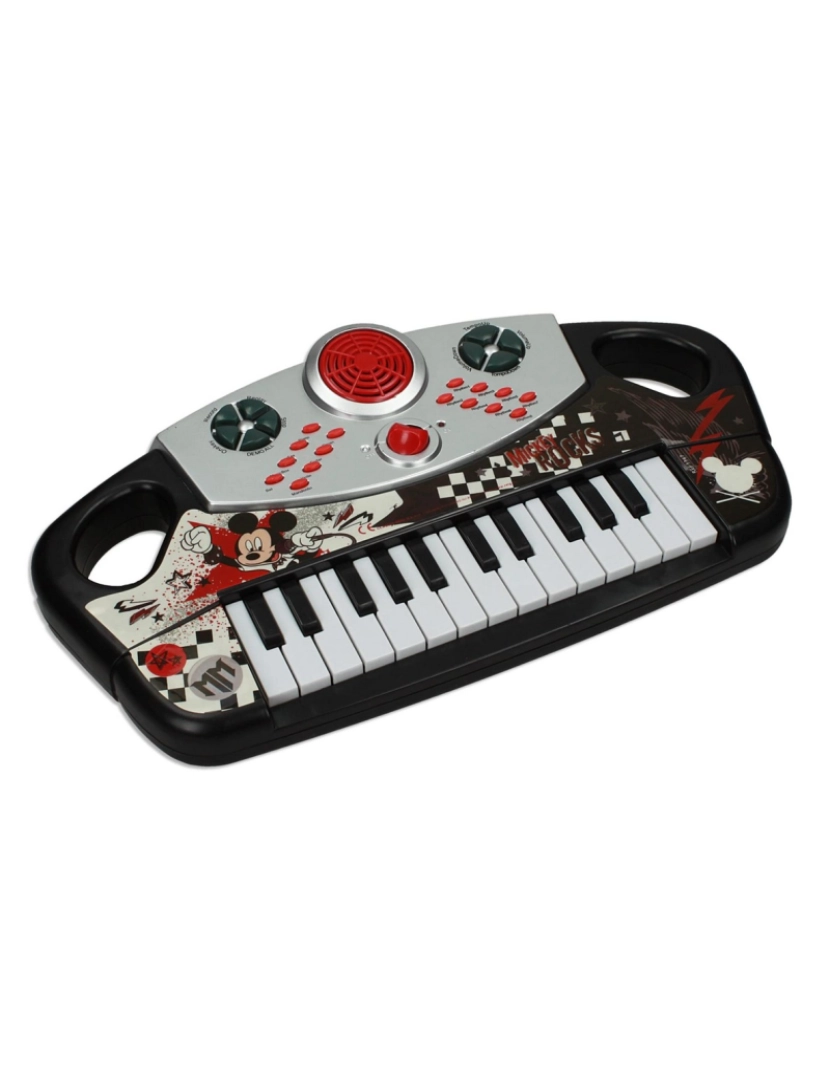 imagem de Brinquedo musical Mickey Mouse Piano Eletrónico3