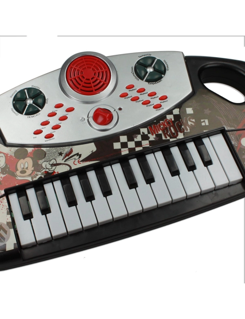 imagem de Brinquedo musical Mickey Mouse Piano Eletrónico4