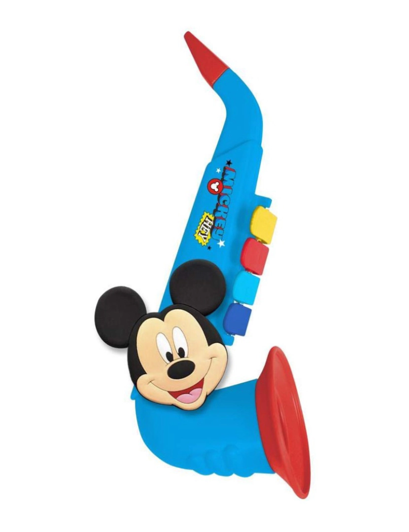 imagem de Saxofone Mickey Mouse Mickey Mouse Azul1