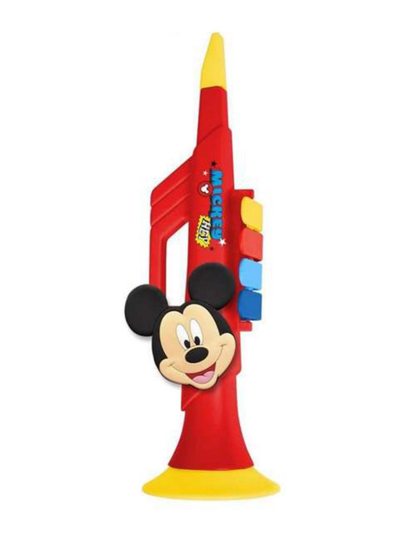 Mickey Mouse - Trompete Mickey Mouse Mickey Mouse Vermelho