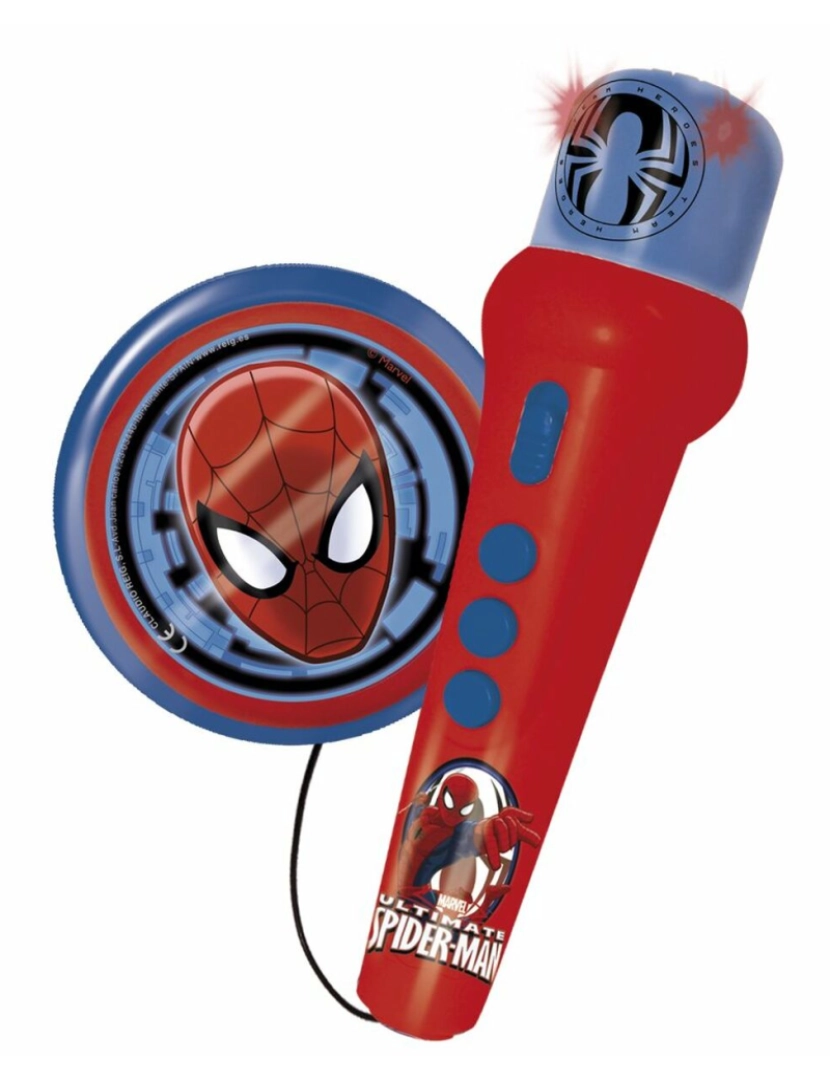 imagem de Microfone para Karaoke Spiderman REIG15681