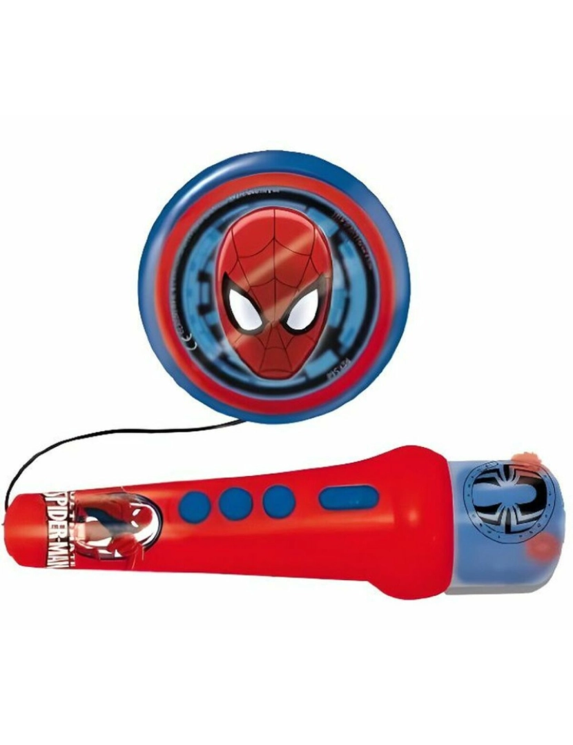 imagem de Microfone para Karaoke Spiderman REIG15682