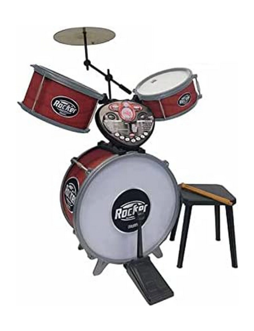 Reig - Bateria Musical Reig Rocker