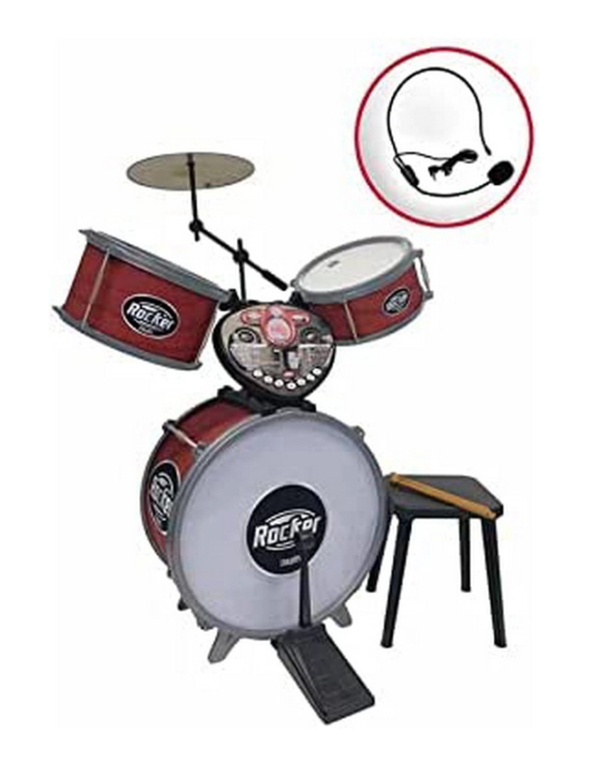 imagem de Bateria Musical Reig Rocker2