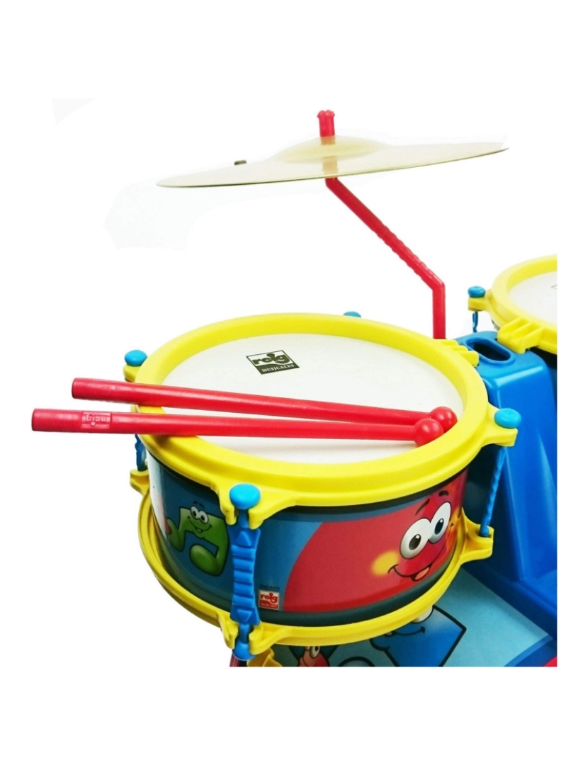 imagem de Bateria Musical Reig Funny Music Plástico3