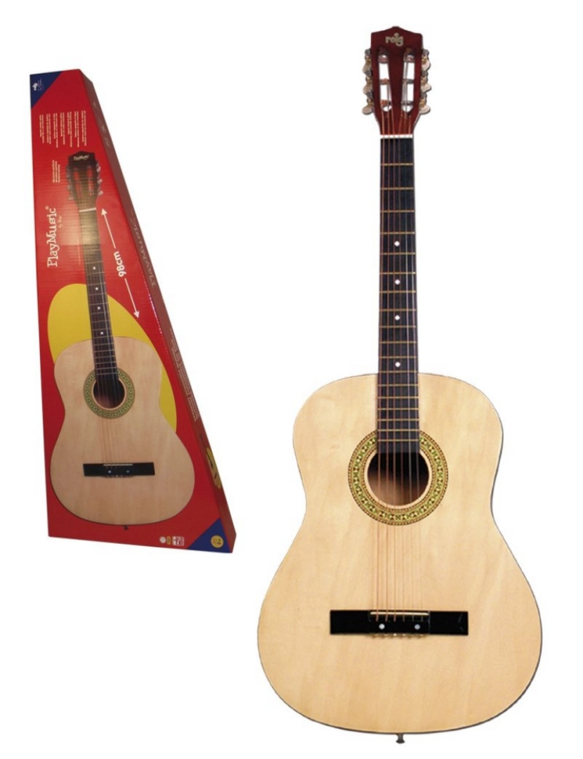 imagem de Brinquedo musical Reig Guitarra Infantil 98 cm2