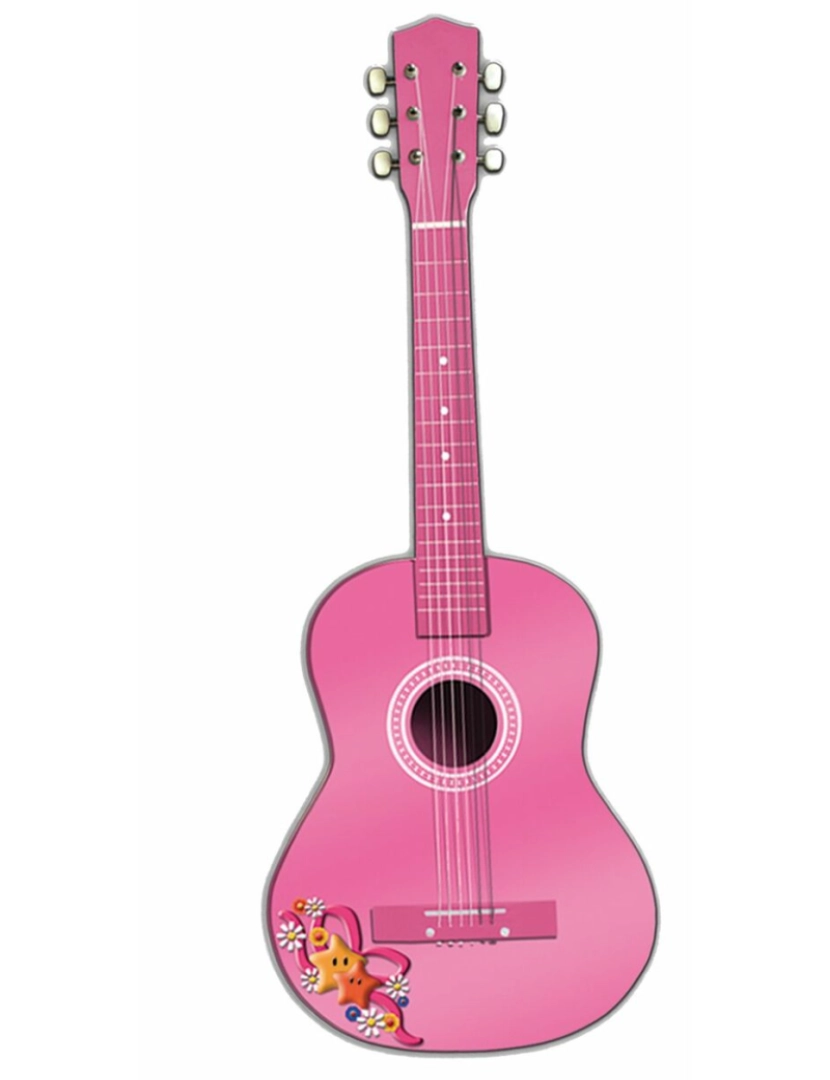 Reig - Guitarra Infantil Reig REIG7066 Cor de Rosa