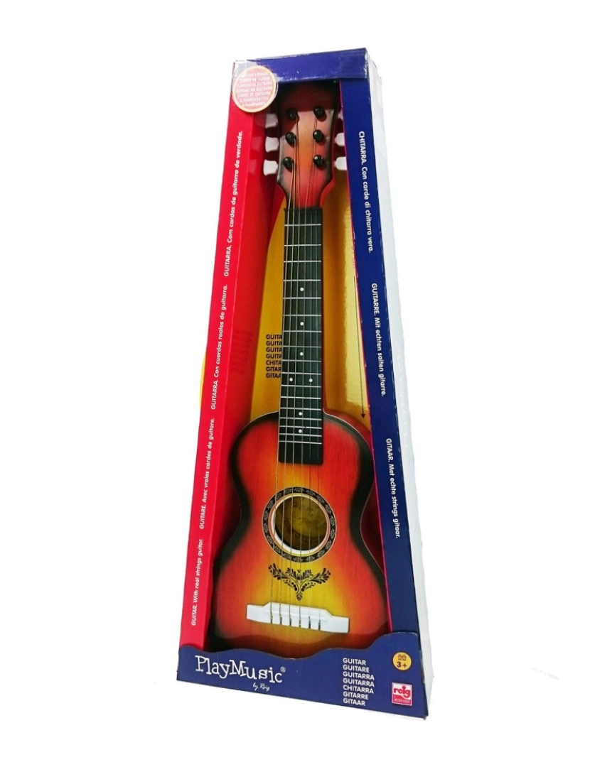 imagem de Brinquedo musical Reig Guitarra Infantil 59 cm4