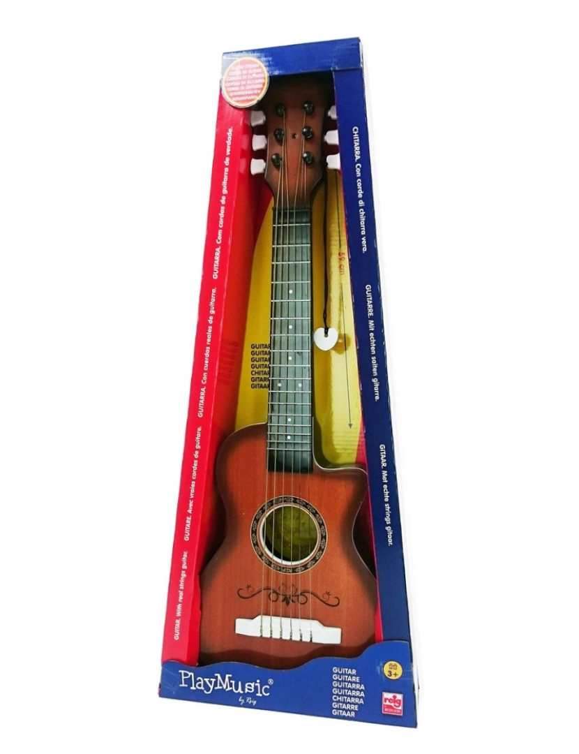 imagem de Brinquedo musical Reig Guitarra Infantil 59 cm5