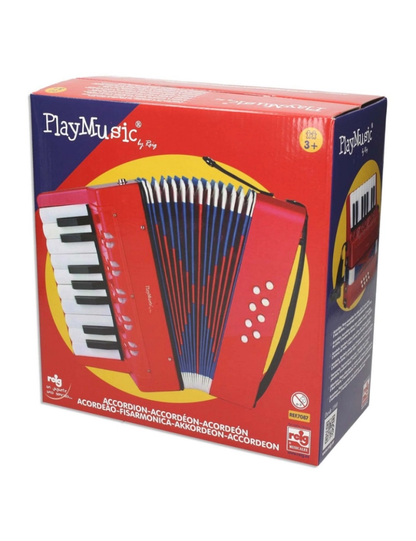 imagem de Brinquedo musical Reig Piano acordeão5