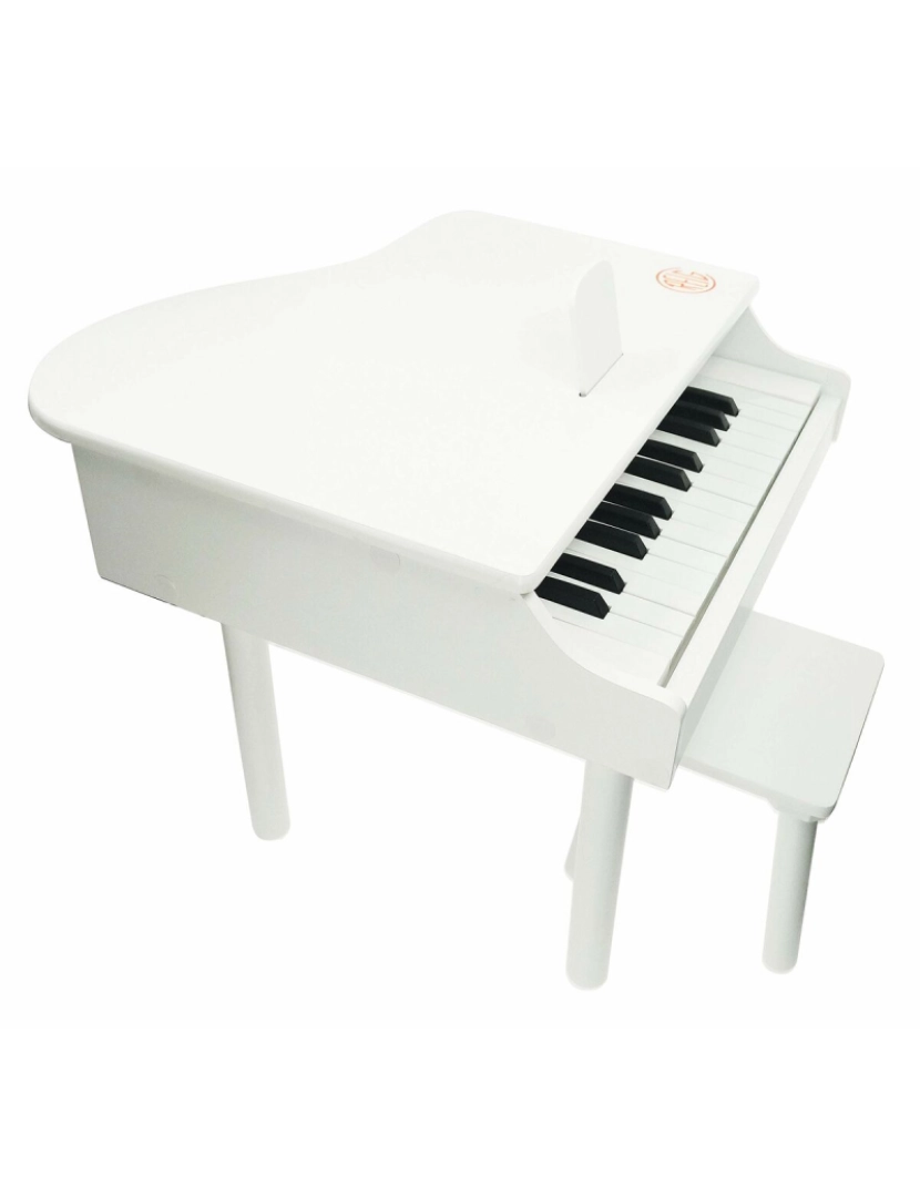 imagem de Piano Reig Infantil Branco (49,5 x 52 x 43 cm)2