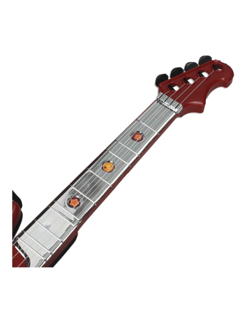 imagem de Guitarra Infantil Reig Microfone2