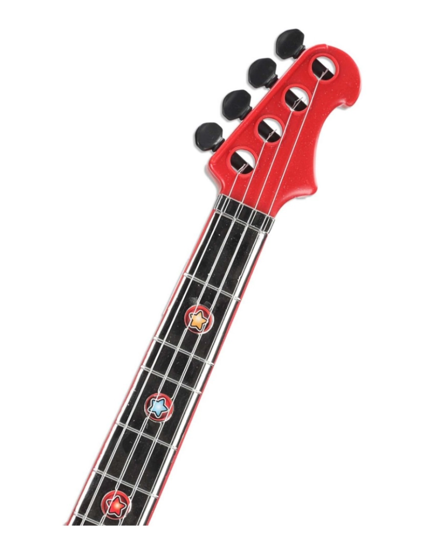 imagem de Guitarra Infantil Reig Microfone Vermelho3