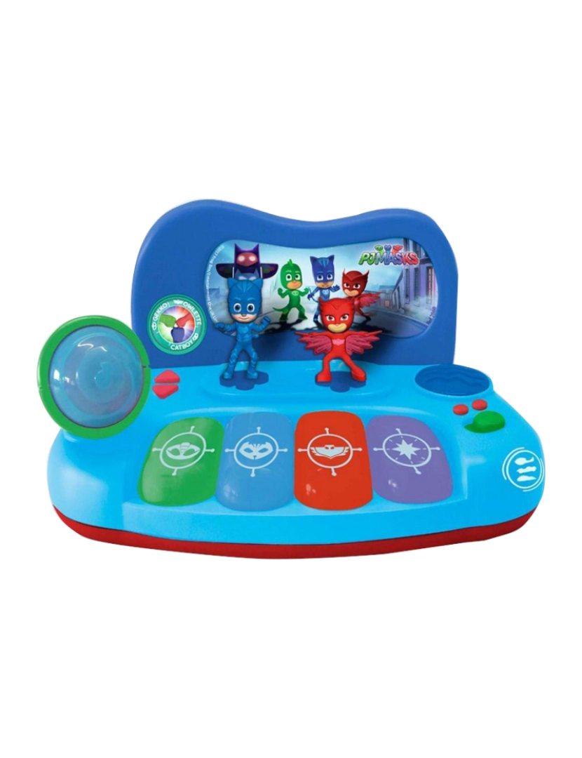 PJ Masks - Reprodutor MP3 PJ Masks   Azul