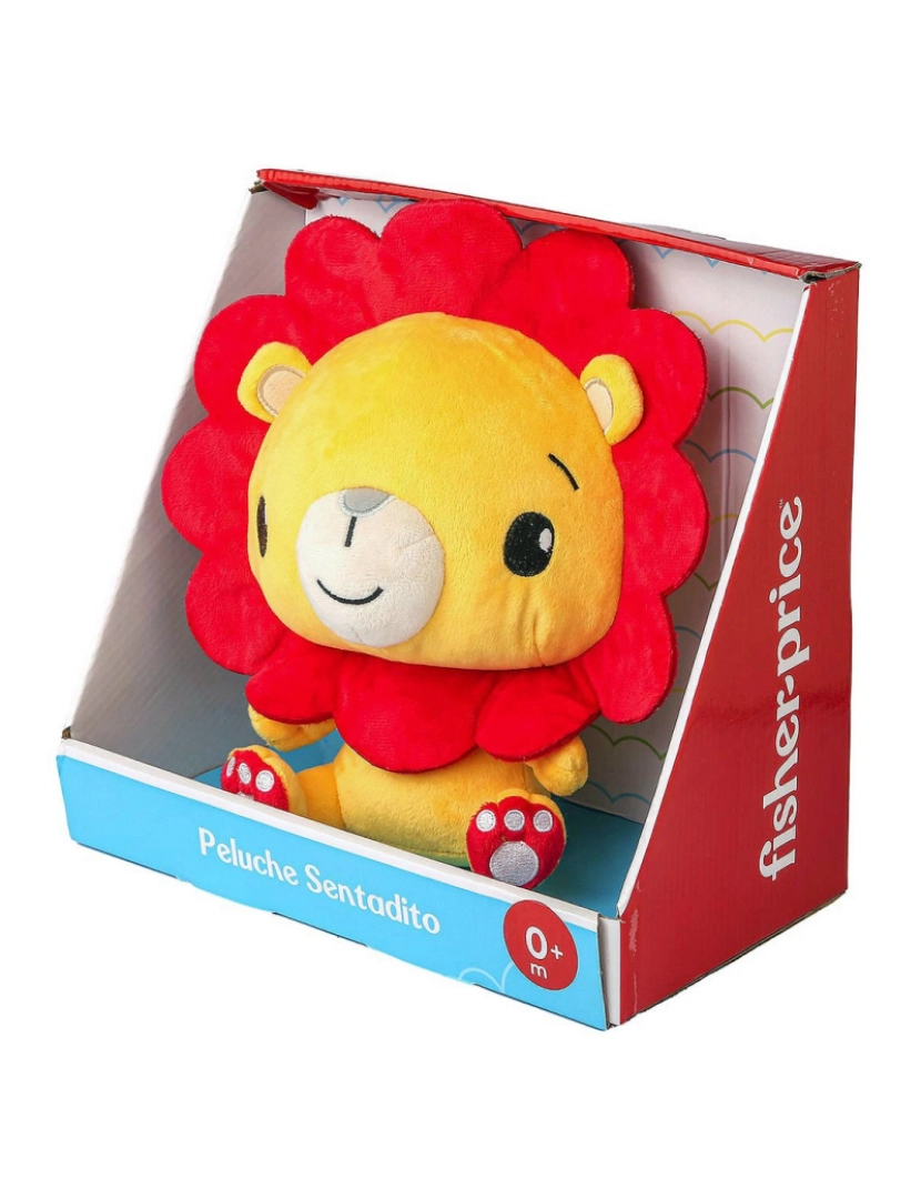 imagem de Peluche Fisher Price Leão 20 cm 20cm2