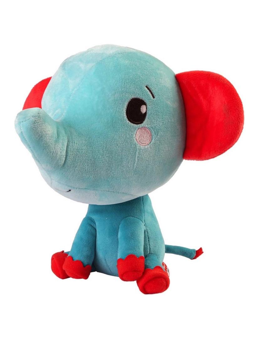 imagem de Peluche Fisher Price Elefante 20 cm 20cm4