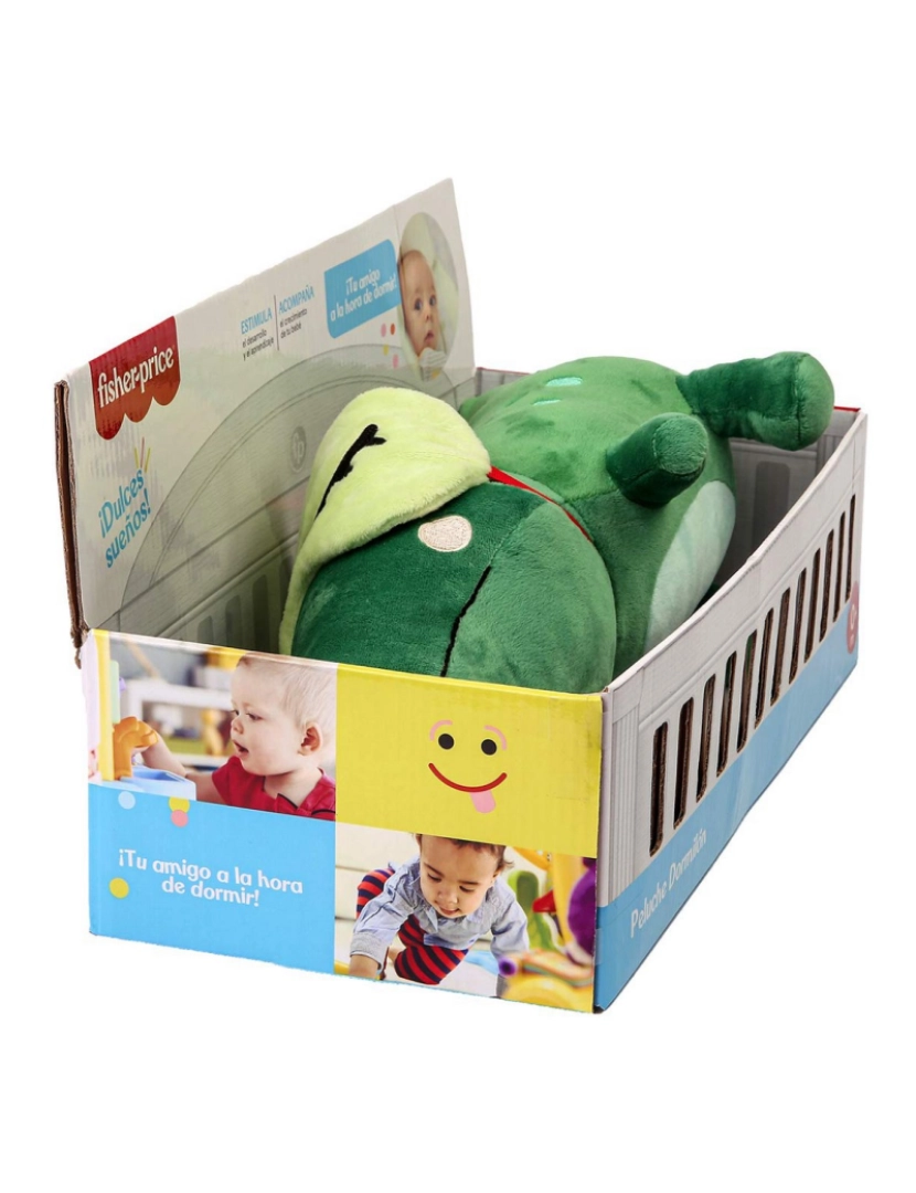 imagem de Peluche Fisher Price   Crocodilo 30 cm4