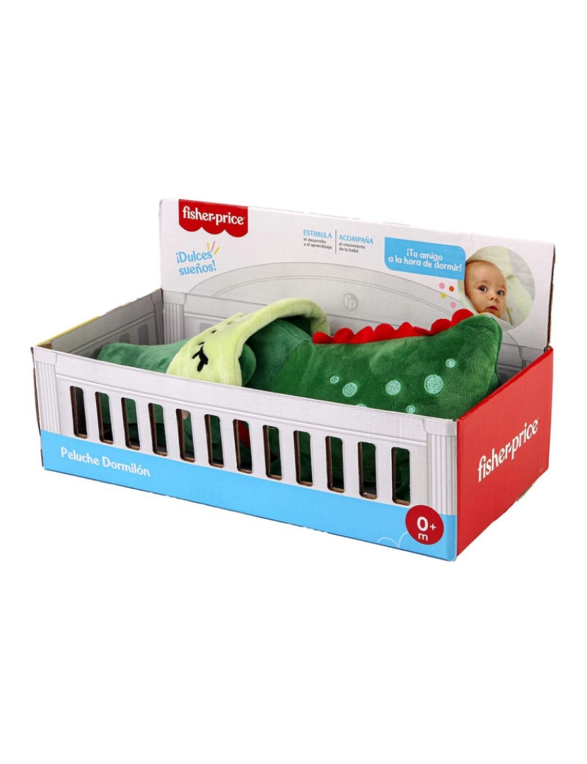 imagem de Peluche Fisher Price   Crocodilo 30 cm5