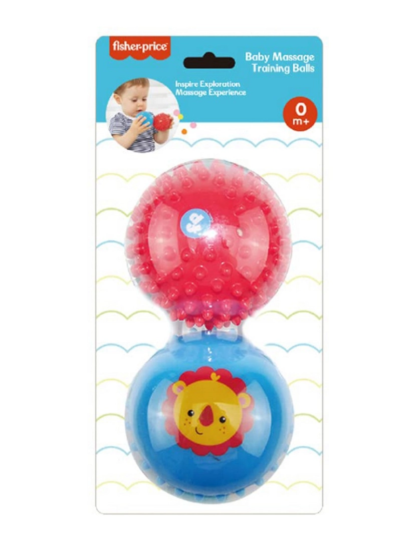 imagem de Bolas Fisher Price Leão2