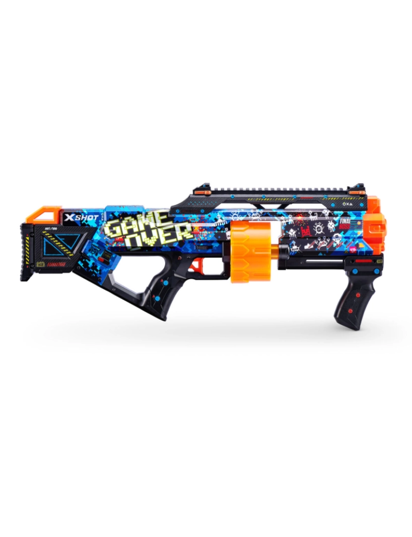 imagem de Pistola de Dardos Zuru X-Shot Skins Last Stand 55 x 22 x 5 cm3