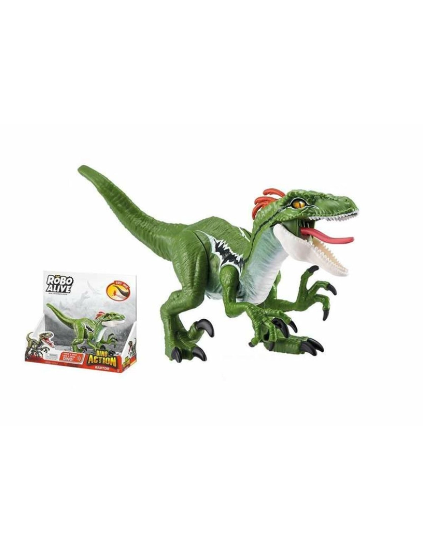 Zuru - Dinossauro Zuru Dino Action Raptor 26 x 15 x 8 cm