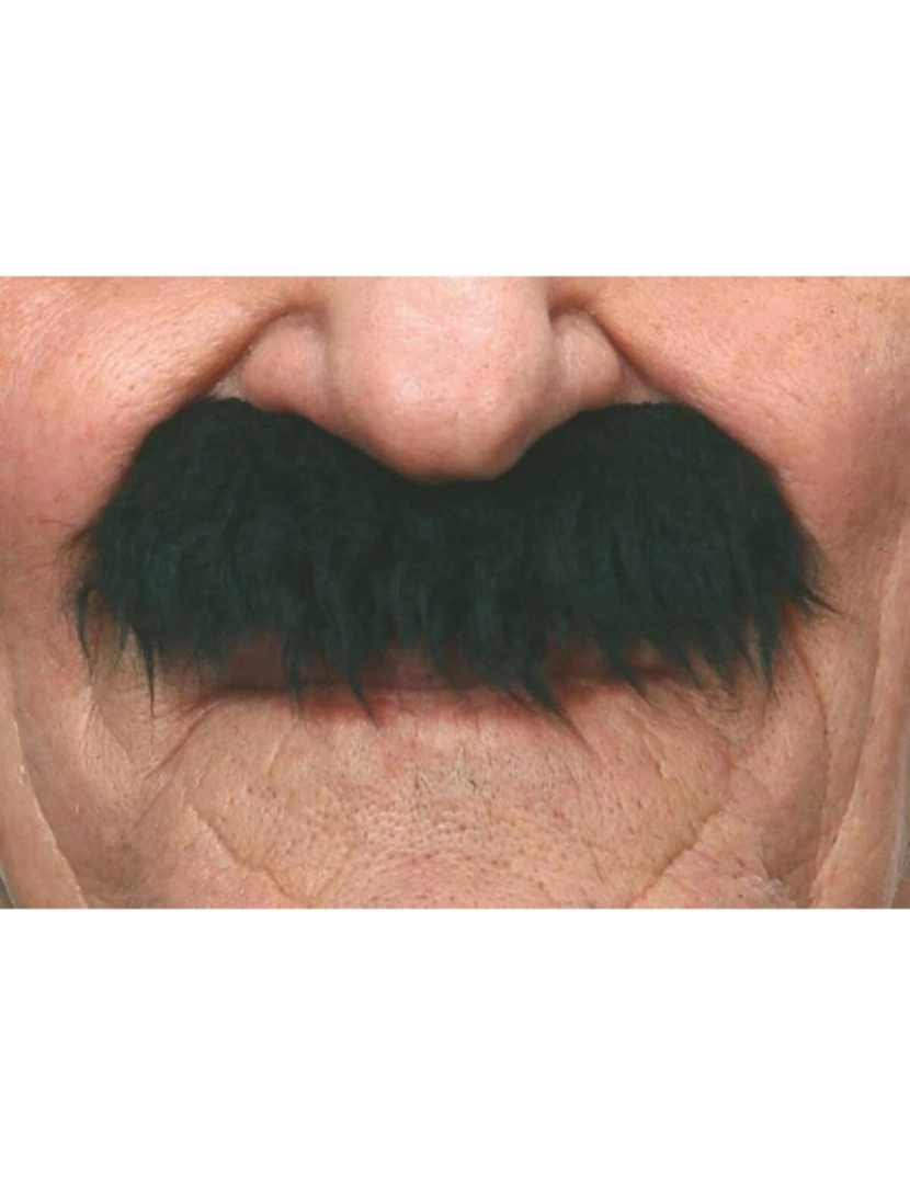 imagem de Bigode My Other Me Preto Acessório para Fantasia1