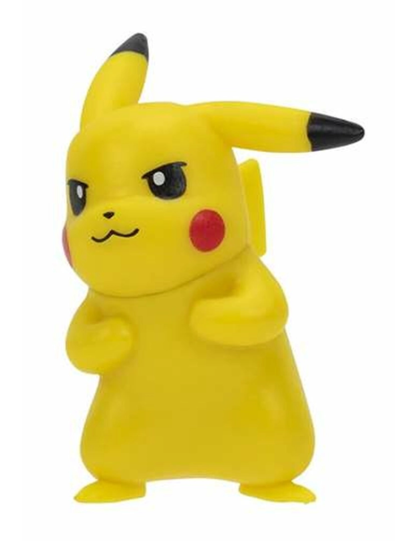 Figura Articulada com Acessório - 11 cm - Pokémon - Sortido