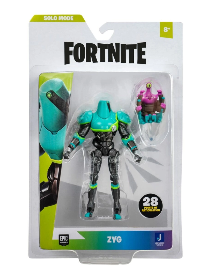 imagem de Figura articulada Fortnite Zyg 10 cm2