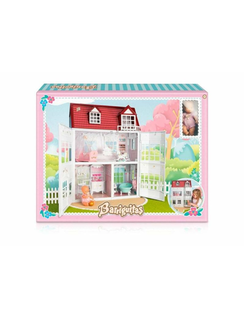 Barriguitas - Casa de Bonecas Barriguitas (46 cm)