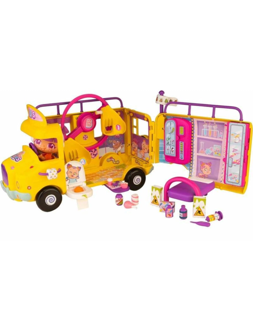 The Bellies - Playset The Bellies Fun Bus