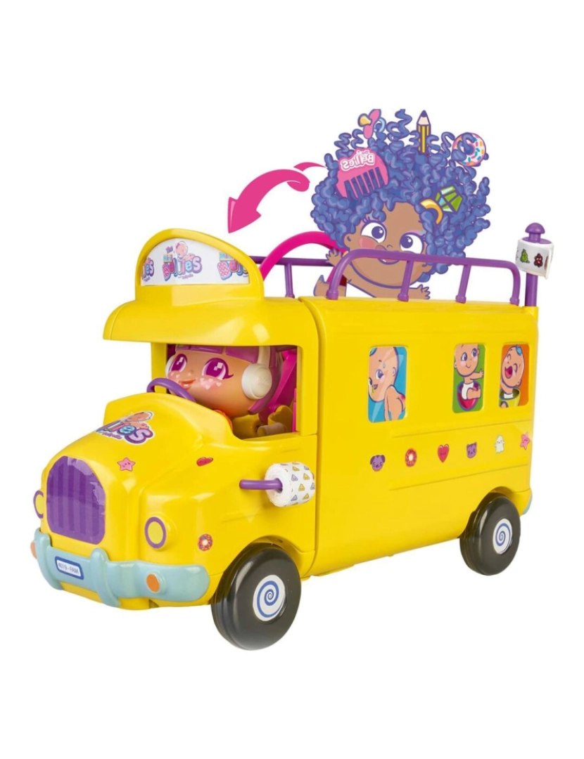 imagem de Playset The Bellies Fun Bus2