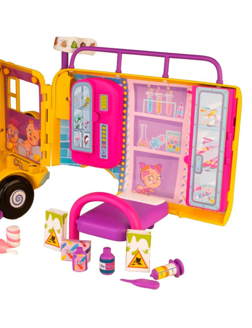 imagem de Playset The Bellies Fun Bus3