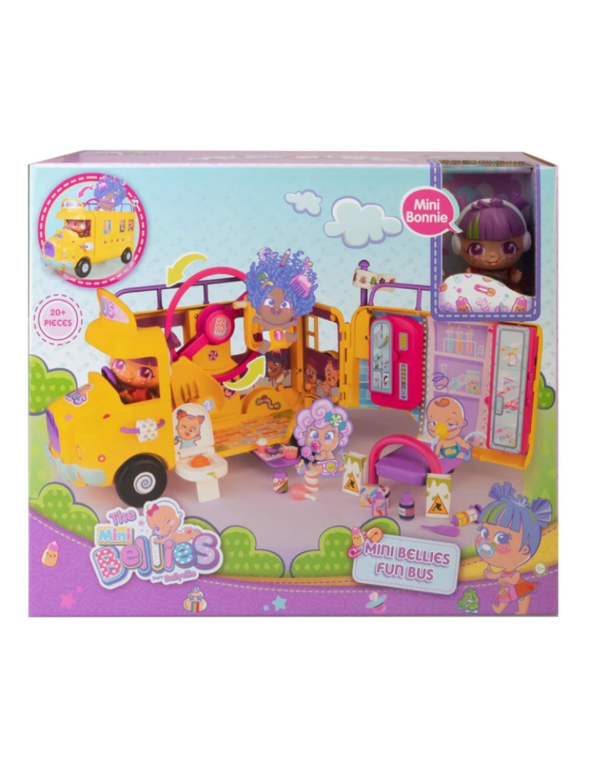 imagem de Playset The Bellies Fun Bus4