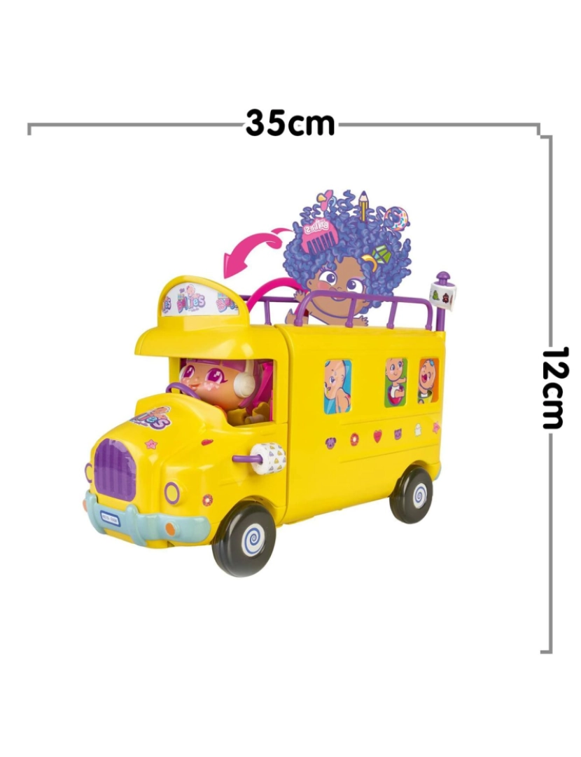 imagem de Playset The Bellies Fun Bus5