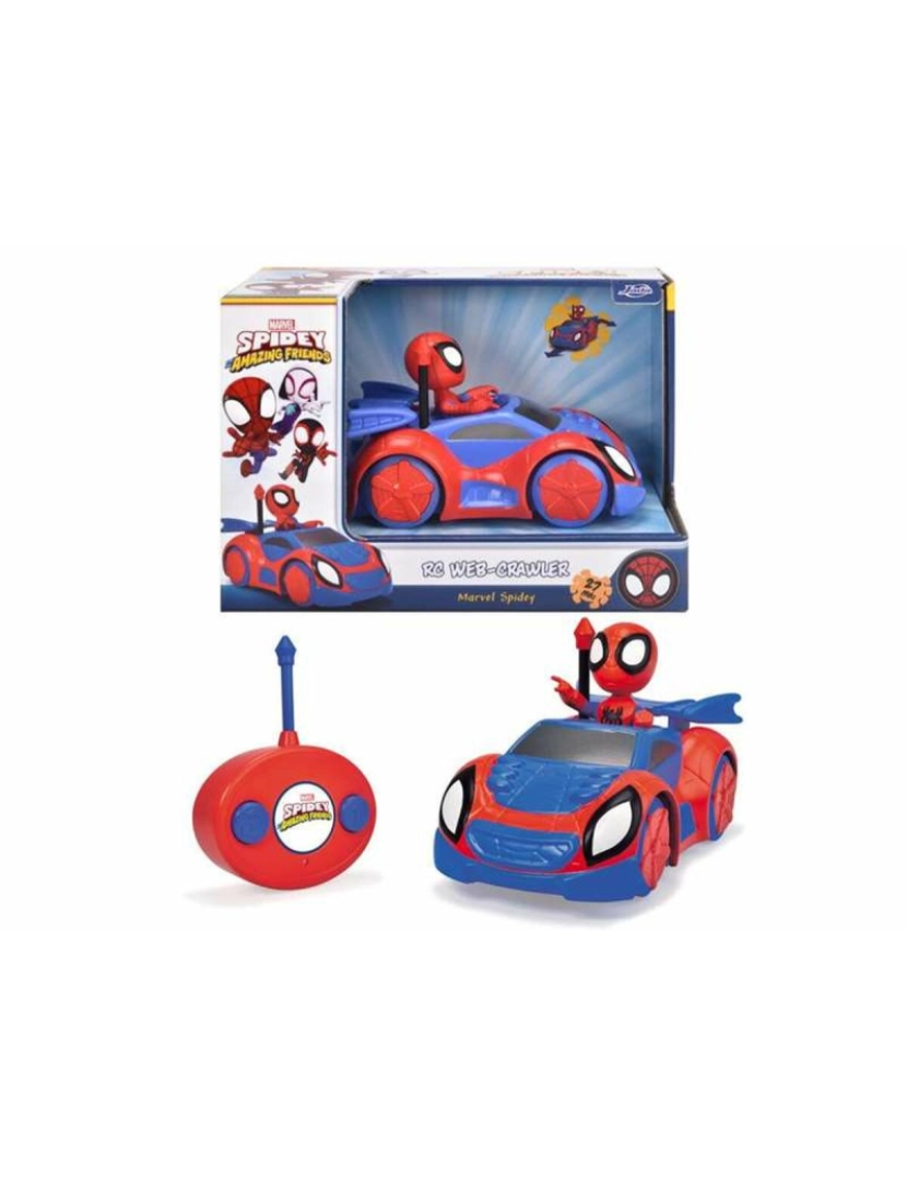 Spidey - Carro Rádio Controlo Spidey Spidey Web Crawler (21 x 34 x 18,5 cm)