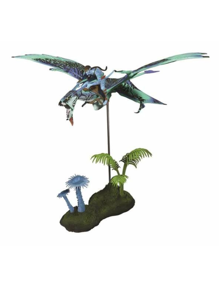 imagem de Figura articulada Bandai Super Criatura Mundo Pandora Avatar Oleada1